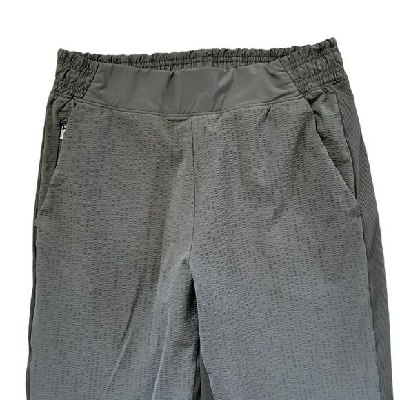 ATHLETA Textured Brooklyn Joggers Green Size 4 - Picture 4 of 7